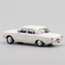 Load image into Gallery viewer, Perka 1:64 White GAZ Volga M24 Sedan Classic Model Diecast Metal Car New Collection