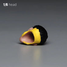 Load image into Gallery viewer, 1:12 Painted Head Figure Model Miniature Resin Diorama Face Man Cool Super Boy Collection