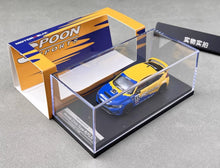 Load image into Gallery viewer, MH 1:64 JDM Spoon Civic Type R FL5 #95 Sports Model Diecast Metal Car New Collection