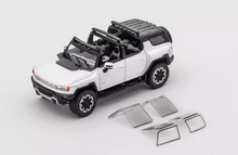Load image into Gallery viewer, GCD 1:64 White Hummer EV ORV SUV Sports Model Diecast Metal Car New