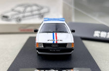 Load image into Gallery viewer, RM 1:64 White 100 C3 Police Classic Sedan Model Diecast Metal Car New Collection