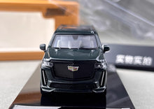 Load image into Gallery viewer, Shadow 1:64 Dark Green Escalade Full Sized SUV ESV Model Diecast Metal Car New Collection