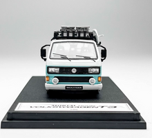 Load image into Gallery viewer, Mortal 1:64 Blue VW T3 Multi Mini Van Camper Sport Model Diecast Metal Car New Collection
