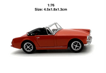 Load image into Gallery viewer, OXFORD 1:76 Red MG MKIII Convertible Sports Model Diecast Metal Car New