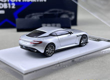 Load image into Gallery viewer, ATS 1:64 Silver Martin DB12 Coupe Sports Model Diecast Metal Car New Collection