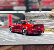Load image into Gallery viewer, Fine 1:64 Red M3 E92 LB Widebody Coupe Sports Model Diecast Metal Car New Collection