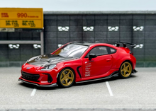 Load image into Gallery viewer, CM 1:64 JDM Red BRZ Varis Arising Racing Sports Model Diecast Metal Car New Collection