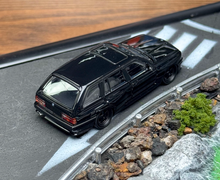 Load image into Gallery viewer, Mortal 1:64 Black E30 Touring Wagon Sport Widebody Model Diecast Metal Car New Collection