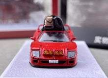 Load image into Gallery viewer, FY 1:64 Red Snow F40 Racing Sports Model Diecast Metal Car New Collection