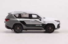 Load image into Gallery viewer, GCD 1:64 LX600 SUV Off Road Sports GR Model Diecast Metal Car Box New