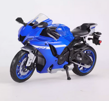 Load image into Gallery viewer, Maisto 1:12 Blue 2021 YZF R1 Sports Bike Model Diecast Metal Motorcycle New