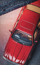 Load image into Gallery viewer, GCD 1:64 1994 Red XJ X300 Sedan Sports Classic Model Diecast Metal Car New