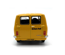 Load image into Gallery viewer, 1:76 Yellow Bedford British Rail Mini Van Classic Model Diecast Metal Car New Collection