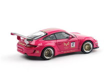 Load image into Gallery viewer, Poprace 1:64 Red RWB 997 #12 Sports Model Diecast Metal Car New Collection