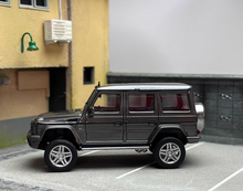 Load image into Gallery viewer, DCM 1:64 Gray G63 G Class AMG SUV Off Road Sports Model Diecast Metal Car BN
