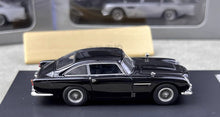 Load image into Gallery viewer, DCM 1:64 Black 1964 DB5 Classic Coupe Figure Model Diecast Metal Car New
