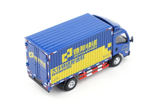 Load image into Gallery viewer, XCARTOYS 1:64 JMC N800 Cargo Mail Delivery Truck Model Toy Diecast Metal Car