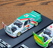 Load image into Gallery viewer, Moke 1:64 1992 Green M3 E30 MK1 #29 DTM Sports Model Diecast Metal Car New Collection