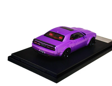 Load image into Gallery viewer, SH 1:64 Pink SRT Hellcat Muscle Sport Model Diecast Metal Car New Collection
