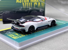 Load image into Gallery viewer, FW 1:64 White Vulcan Racing Sports Model Diecast Metal Car New Collection