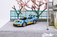 Load image into Gallery viewer, SOLO 1:64 Blue 2021 911 GT3 RS 992 Gulf Sports Model Diecast Resin Car New