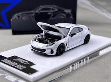 Load image into Gallery viewer, ATS 1:64 White BRZ Coupe Sports Open Model Diecast Metal Car New Collection