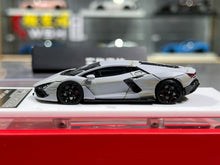 Load image into Gallery viewer, 1:64 Gray Revuelto Racing Sports Model Diecast Resin Car New Collection