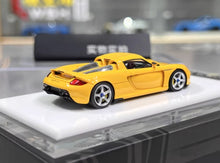 Load image into Gallery viewer, 1:64 CL Yellow Carrera GT Sports Model Diecast Resin Car New Collection