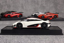 Load image into Gallery viewer, AUTOart 1:64 White One 1 Super Racing Sports Model Car ABS New Collection