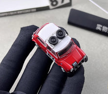 Load image into Gallery viewer, GCD 1:64 Morris Mini Cooper S Rallye #87 Sports Model Diecast Metal Car New Collection
