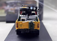 Load image into Gallery viewer, SW 1:64 Yellow Camel Defender 90 Pickup Sports Model Diecast Metal Car BN