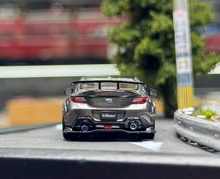 Load image into Gallery viewer, CM 1:64 Gray Carbon BRZ Arising Coupe Sports Model Diecast Metal Car New Collection