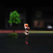 Load image into Gallery viewer, 1:64 Painted Figure Model Miniature Resin Diorama Sand Toy Underwear Sexy Lady New