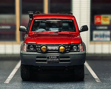 Load image into Gallery viewer, GCD 1:64 Red Land Cruiser LC90 Prado Off Road SUV Model Diecast Metal Car
