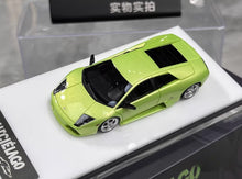 Load image into Gallery viewer, 1:64 CL Green Murcielago Hard Top Racing Sports Model Diecast Resin Car New Collection