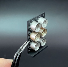 Load image into Gallery viewer, 1:64 Rim Wheel Rack Garage Display Scene Model Resin For Car New