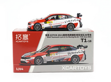 Load image into Gallery viewer, XCARTOYS 1:64 Lynk & Co 03 TCR #36 Racing Sports Model Diecast Metal Car