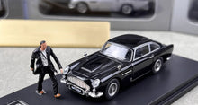 Load image into Gallery viewer, DCM 1:64 Black 1964 DB5 Classic Coupe Figure Model Diecast Metal Car New