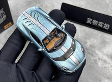 Load image into Gallery viewer, TOC 1:64 Ice Blue 812C Coupe Racing Sports Model Diecast Metal Car New Collection