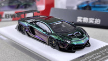 Load image into Gallery viewer, Star 1:64 Green Carbon LP700-4 Aventador Sports Model Diecast Metal Car New Collection