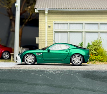Load image into Gallery viewer, MH 1:64 Green White 2008 8C Competizione Sports Model Diecast Metal Car New Collection