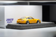 Load image into Gallery viewer, 1:64 Laboratory Yellow 997 Widebody Sports Model Diecast Resin Car New Collection