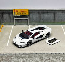 Load image into Gallery viewer, HH 1:64 Countach LPI800-4 Sian Super Racing Sports Model Diecast Metal Car