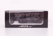 Load image into Gallery viewer, SOLO 1:64 Black AMG One 1 Super Racing Sports Model Diecast Metal Car New