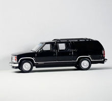 Load image into Gallery viewer, Bliss 1:64 Black Suburban GMT400 SUV Sports Model Diecast Metal Car New Collection