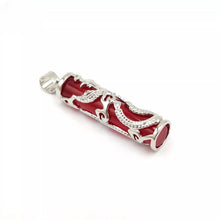 Load image into Gallery viewer, Nature Jade Phoenix Pendant Necklace Gift Jewelry charm Blessing Lucky Fortune A