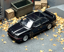Load image into Gallery viewer, AR 1:64 Black M3 E30 Coupe Sports Model Diecast Metal Car New Collection