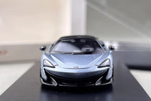Load image into Gallery viewer, LCD 1:64 Ice Blue Mclaren 600LT Racing Sports Model Diecast Metal Car New Collection
