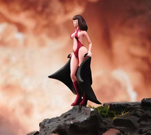 Load image into Gallery viewer, 1:64 Painted Figure Model Miniature Resin Diorama Sand Vampaire Girl Lady Bat