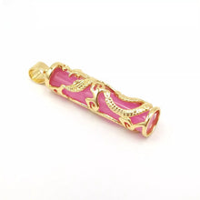 Load image into Gallery viewer, Nature Jade Phoenix Pendant Necklace Gift Jewelry charm Blessing Lucky Fortune i
